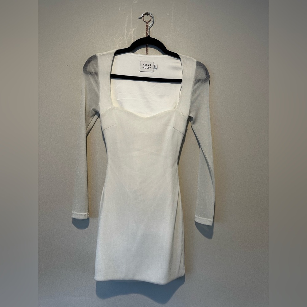 Hello Molly White Dress | Small